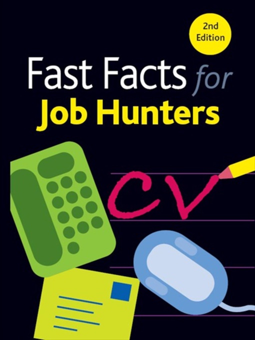 Title details for Fast Facts for Job Hunters by NIACE - Available